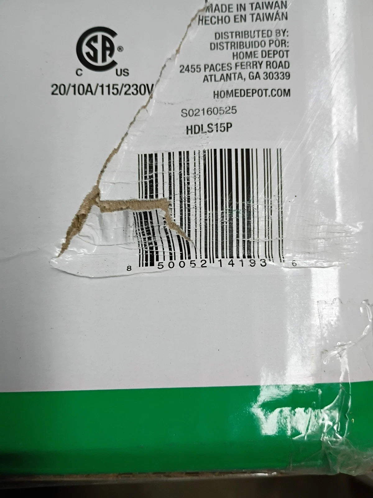 Everbilt Lawn Irrigation Pump Plastic 1.5HP HDLS15P PARTS ONLY