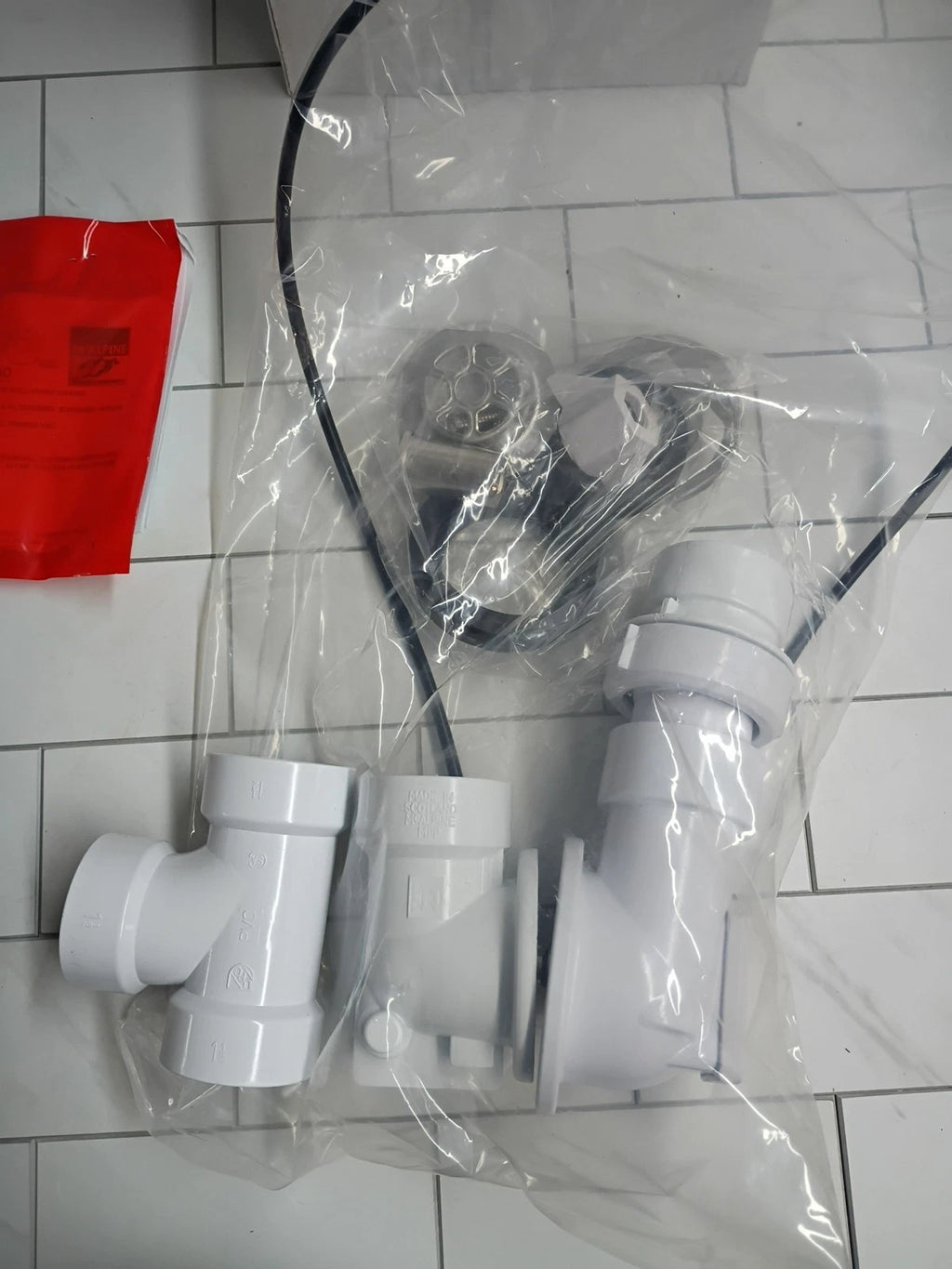 Mountain Plumbing Cable Operated Bath Waste & Overflow Drain PVC Sch 40 New OB