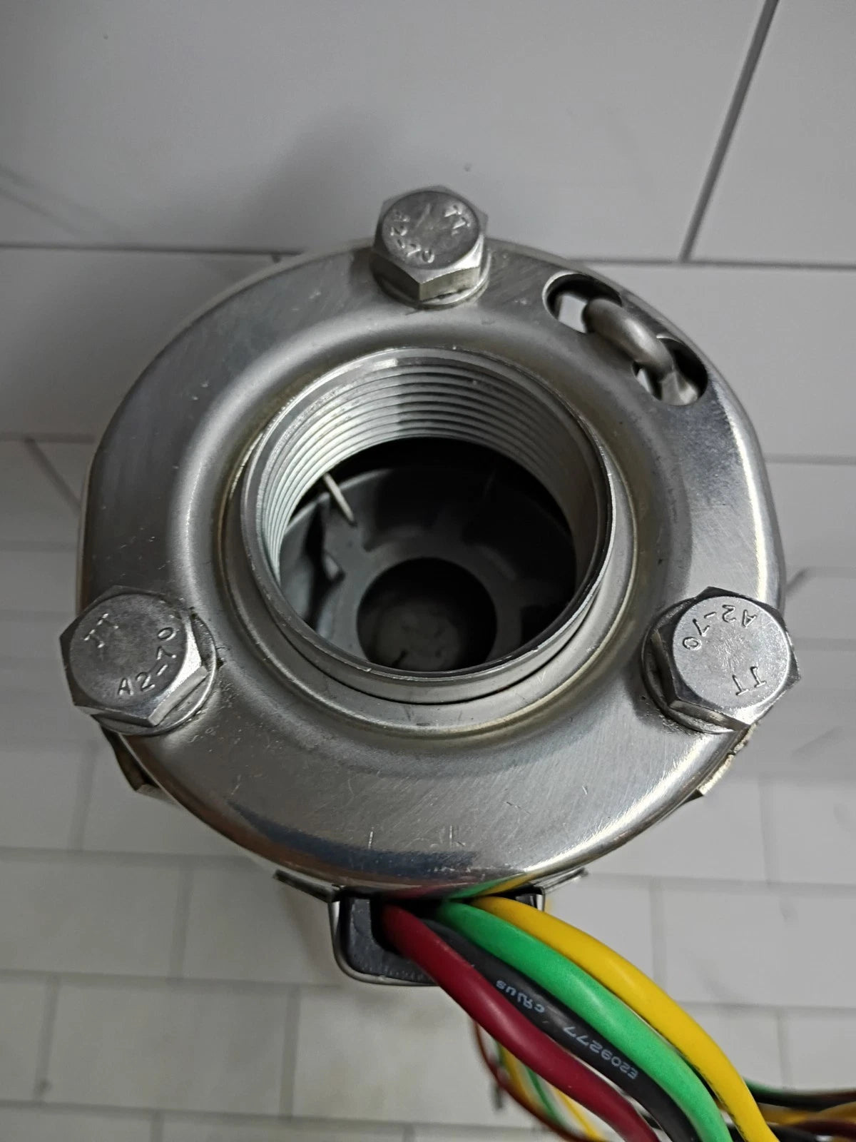 Mastercraft Deep Well Pump 2 or 3 wire 3/4 HP 230V 1300 GPH Open Box