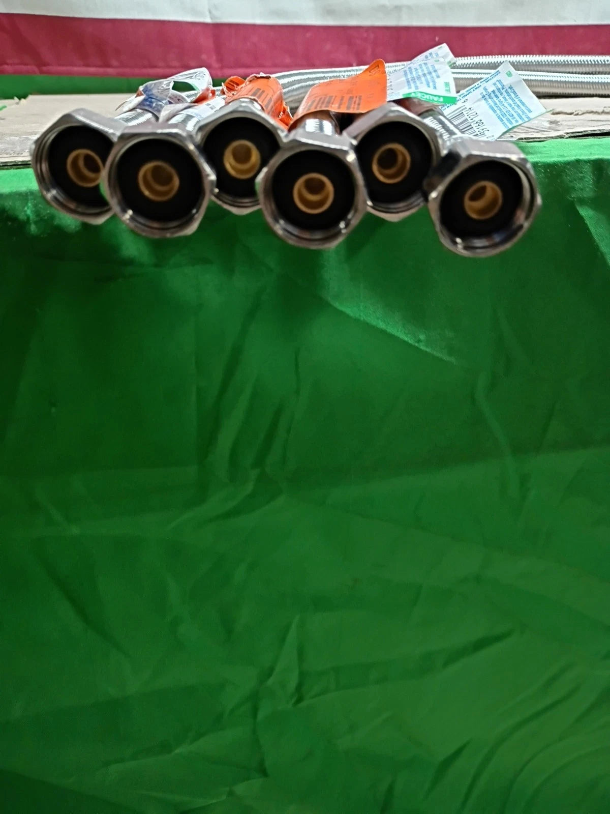 Lot Of 6 Plumbshop 3/8 in. Compression x 1/2 in. FIP x 30 in.