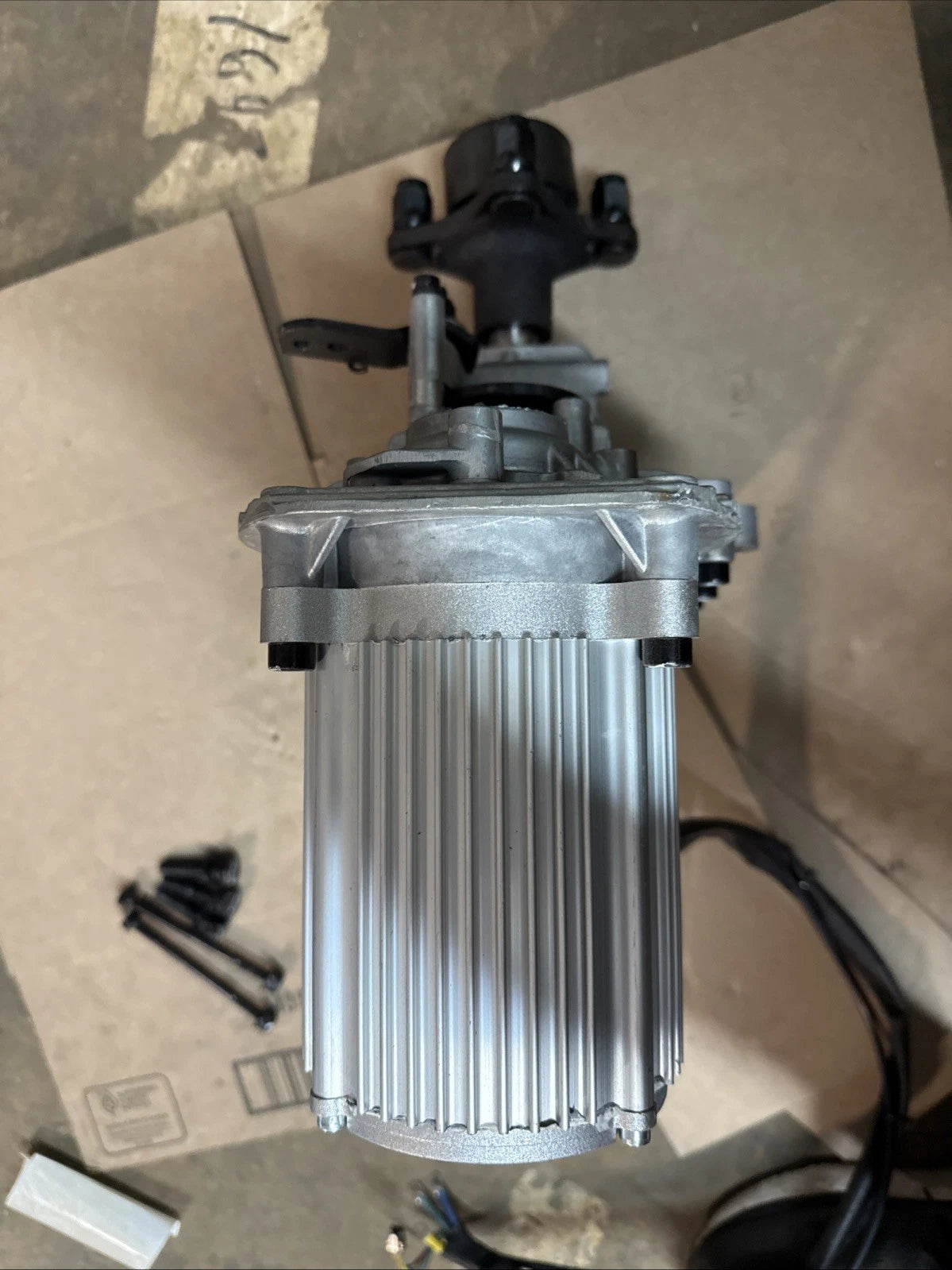 Right Drive Motor & Transaxle Assembly for Ryobi 42" Z42Li 80v Zero Turn Mower
