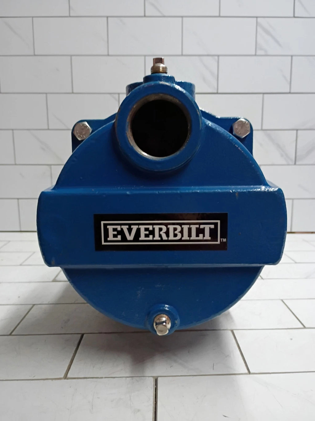 Everbilt HDLS15, 1-1/2 HP Cast Iron Lawn Irrigation Pump Open Box
