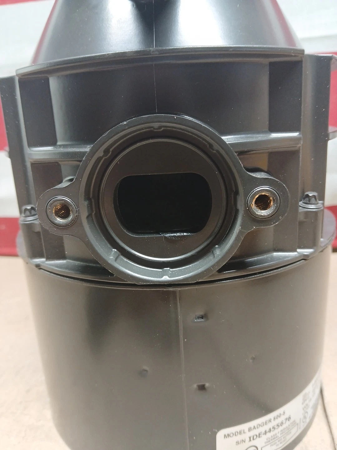 Insinkerator Badger 1 Garbage Disposal 1/3 Hp BADGER1WC ****READ DISCRIPTION****