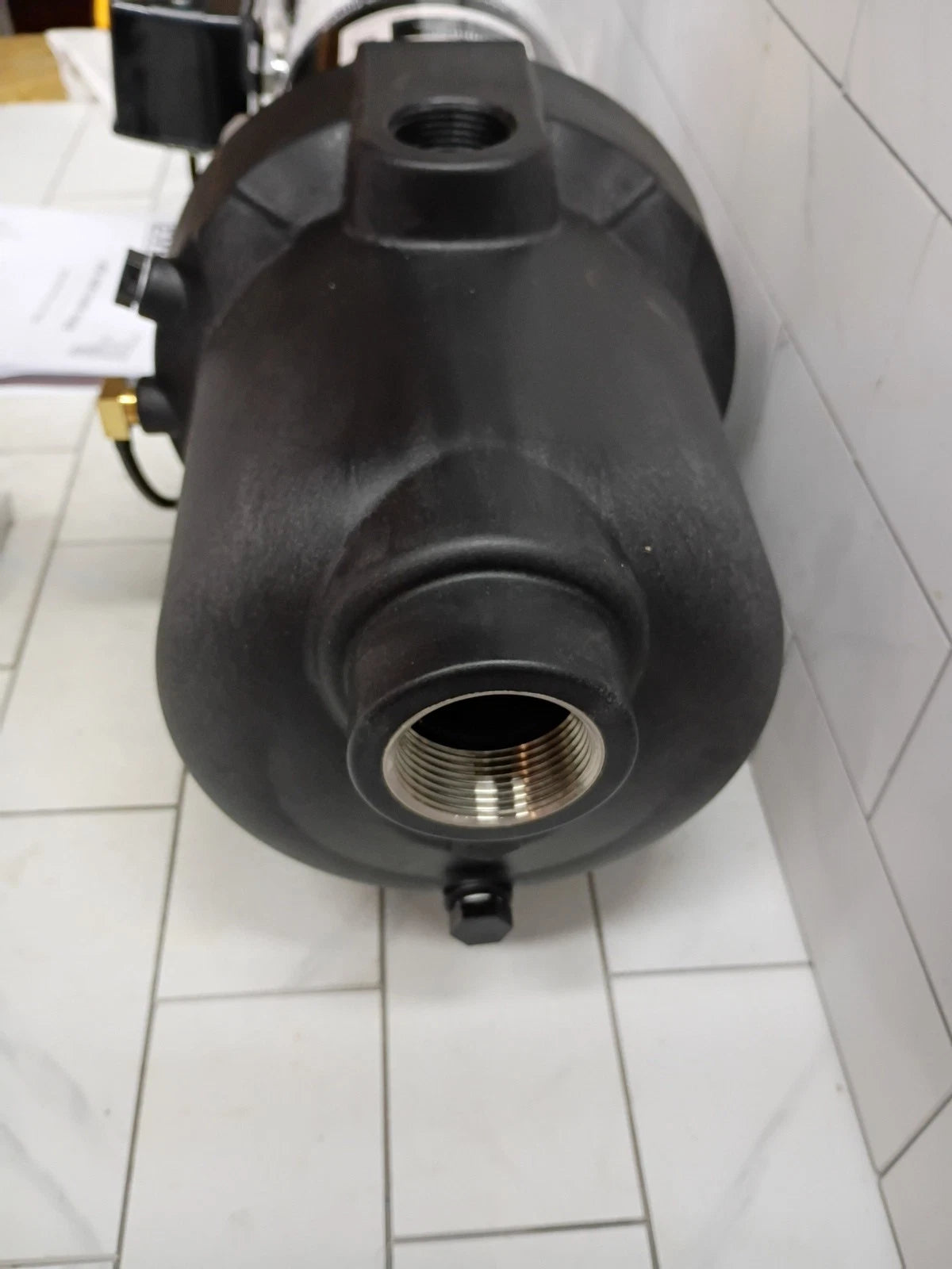 Everbilt HDSWJ5P 1/2 HP Shallow Well Jet Pump Open Box