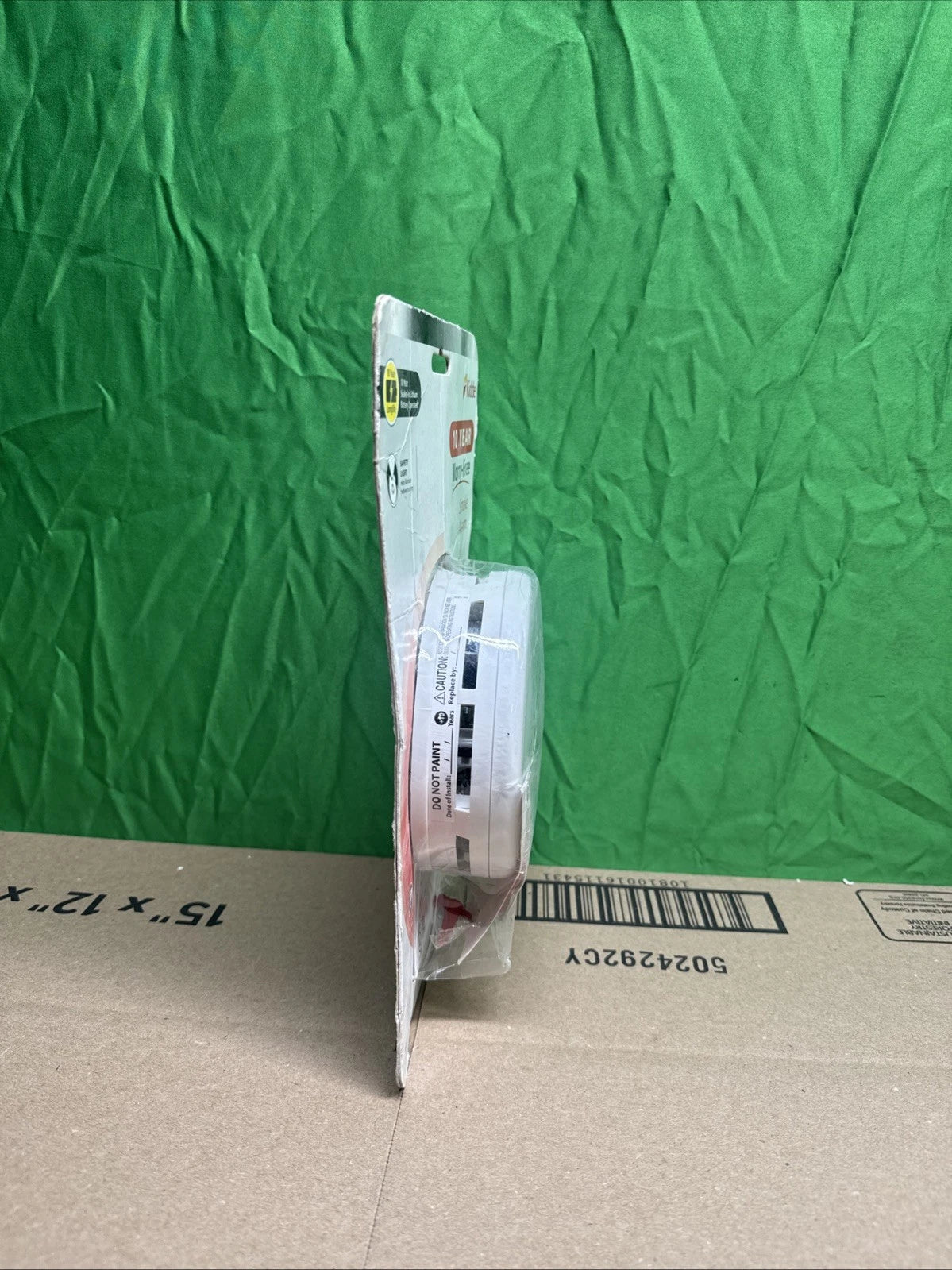 New - Kidde Worry Free Ten Year Life Smoke Alarm W/ Safety Light Model P3010H