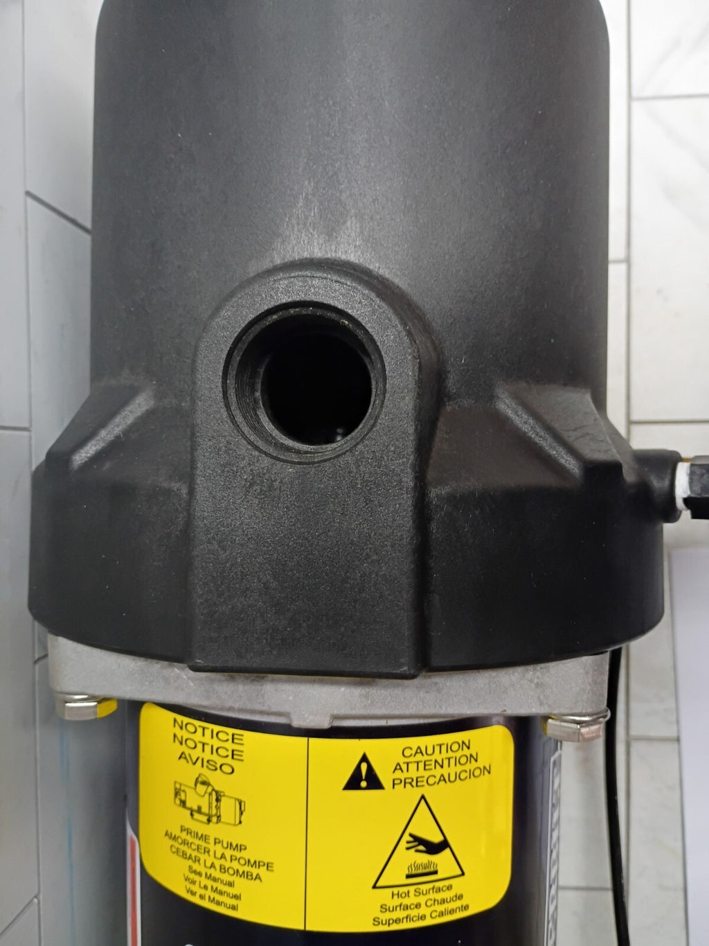 Everbilt HDSWJ5P 1/2 HP Plastic Shallow Well Jet Pump Parts