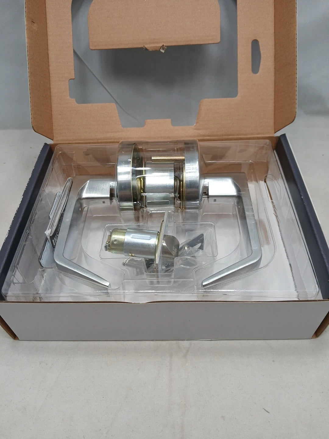 Universal Hardware Commercial Lock Satin Chrome Grade 2 ADA UL 3-Hour Fire Rated