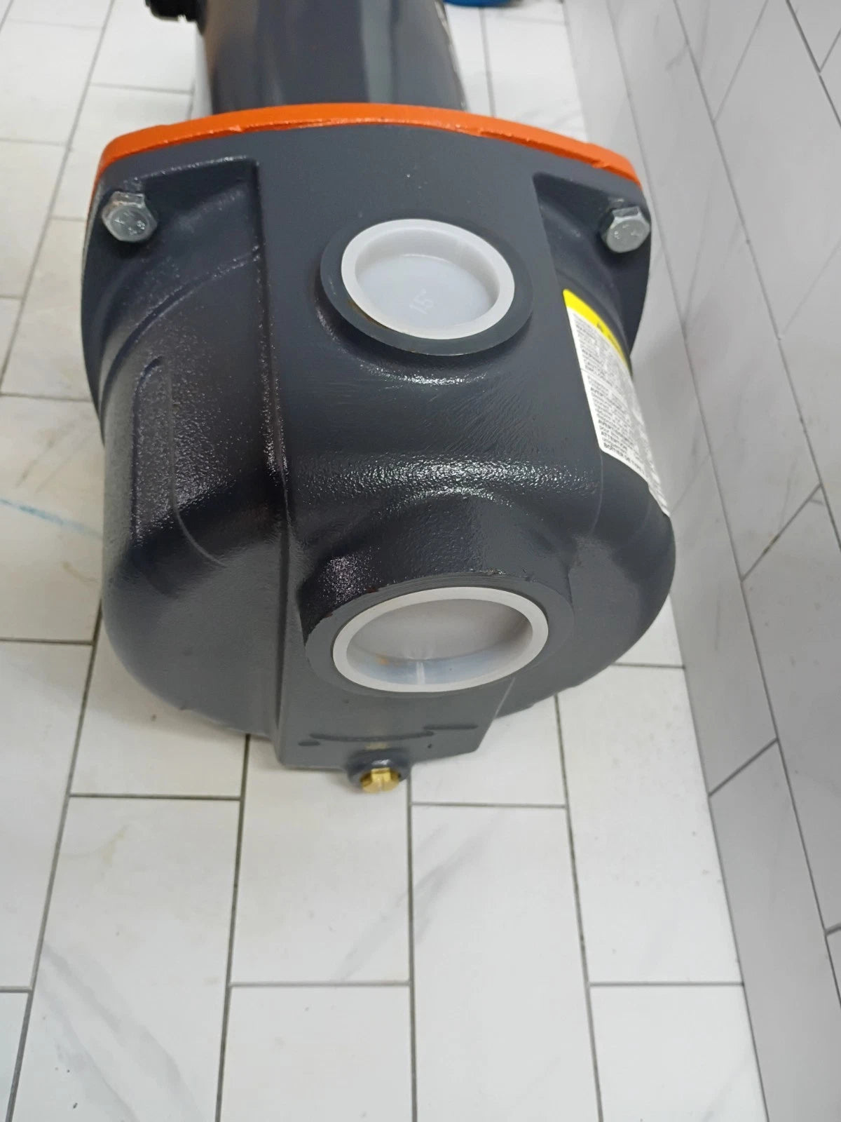 Leo 1-1/2hp Lawn Sparkler Pump Model Ucsm150 New Open Box.