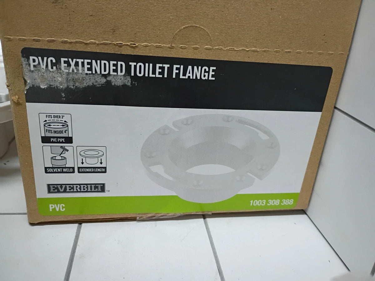 4PACK Oatey 1003 308 388 Closet Flange Toilet Flange, New Open Box