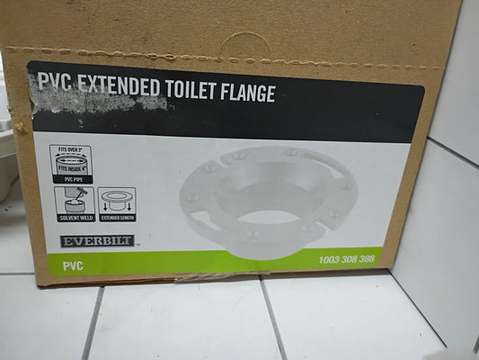 4PACK Oatey 1003 308 388 Closet Flange Toilet Flange, New Open Box