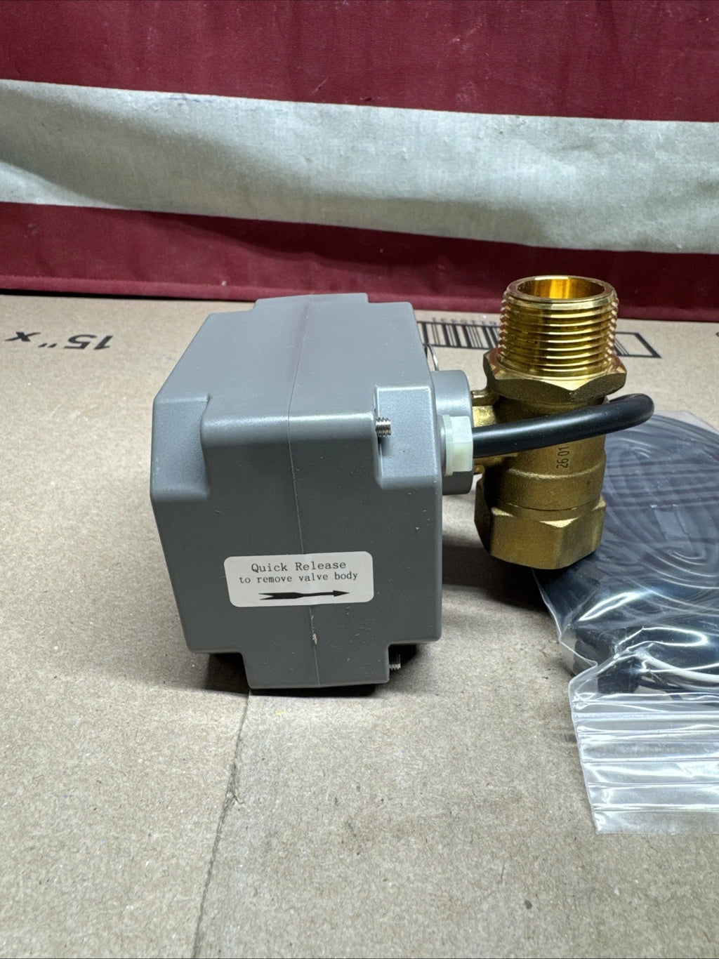 Rheem - AP19457 Leak Guard Water Heater Leak Detector Automatic Shut-Off Valve