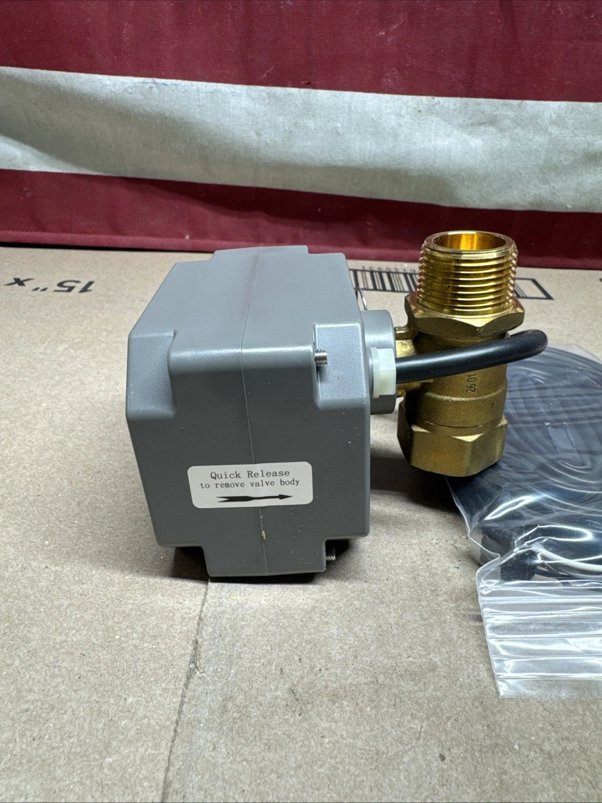 Rheem - AP19457 Leak Guard Water Heater Leak Detector Automatic Shut-Off Valve