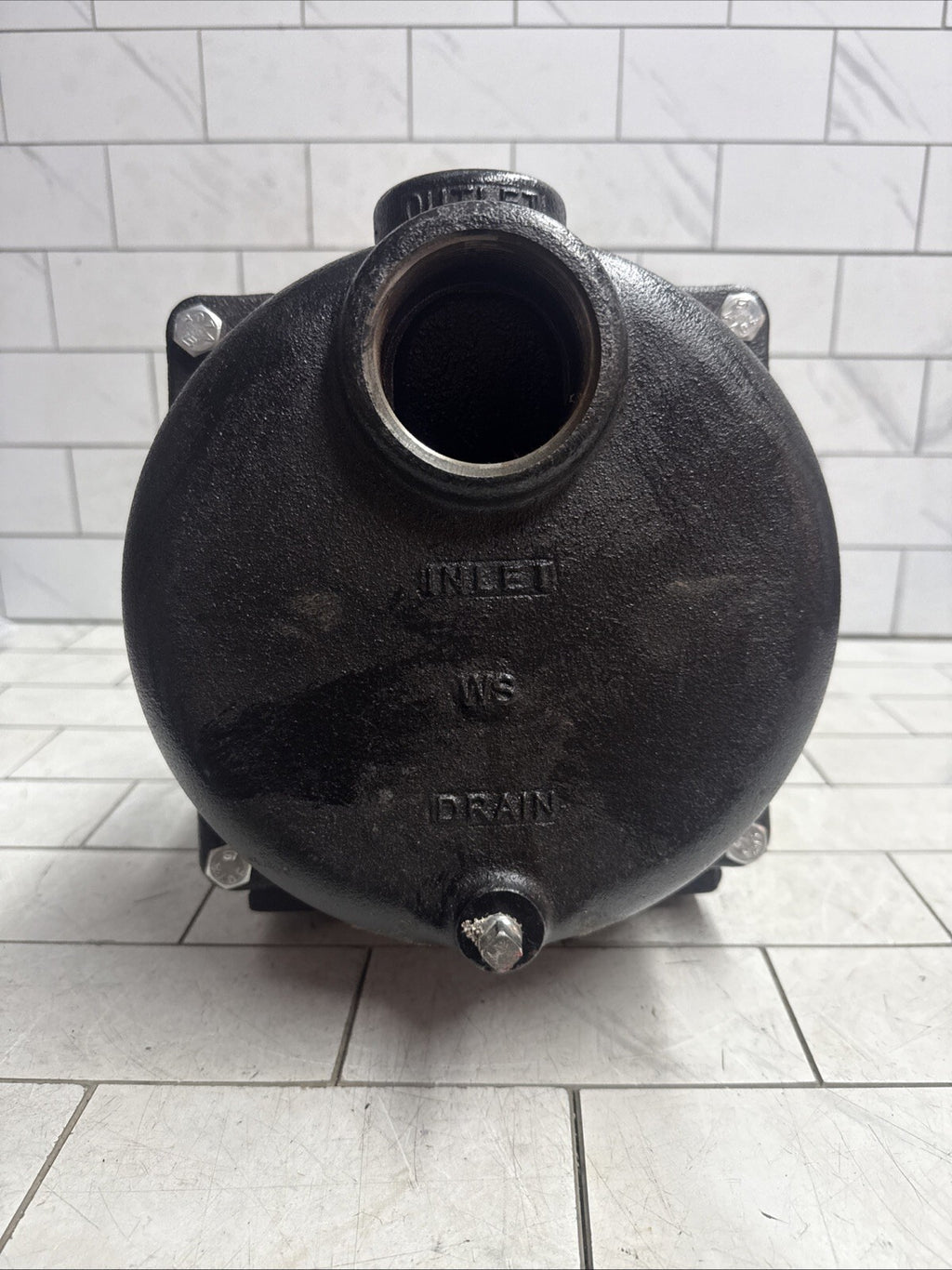 Wayne 1-1/2 HP Cast Iron Quick-Prime Lawn-Sprinkler Pump- Parts Only READ DESCRI