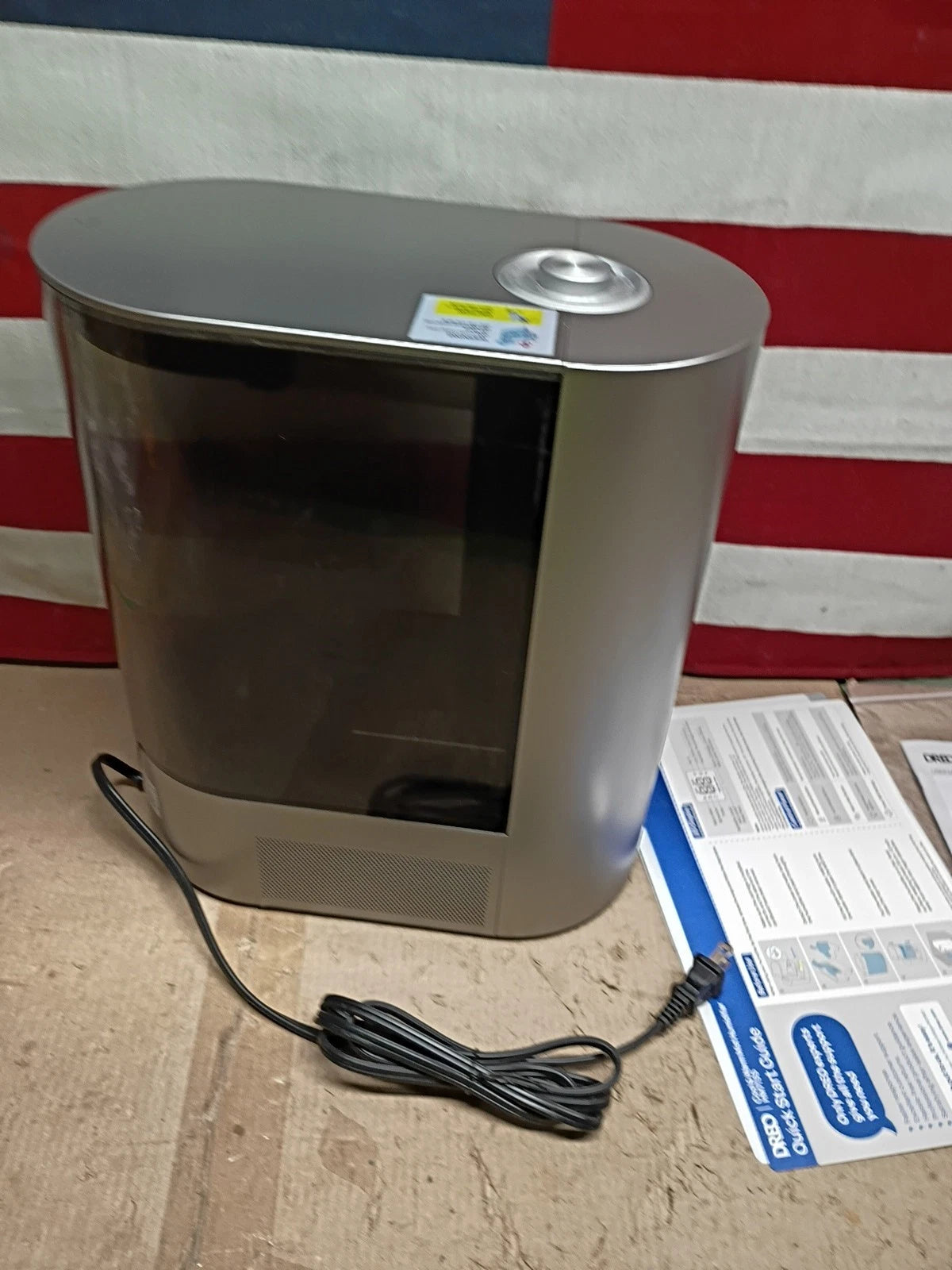 Dreo 6L Humidifiers for Bedroom, Smart Warm Cool Mist for Large Room, 60Hr