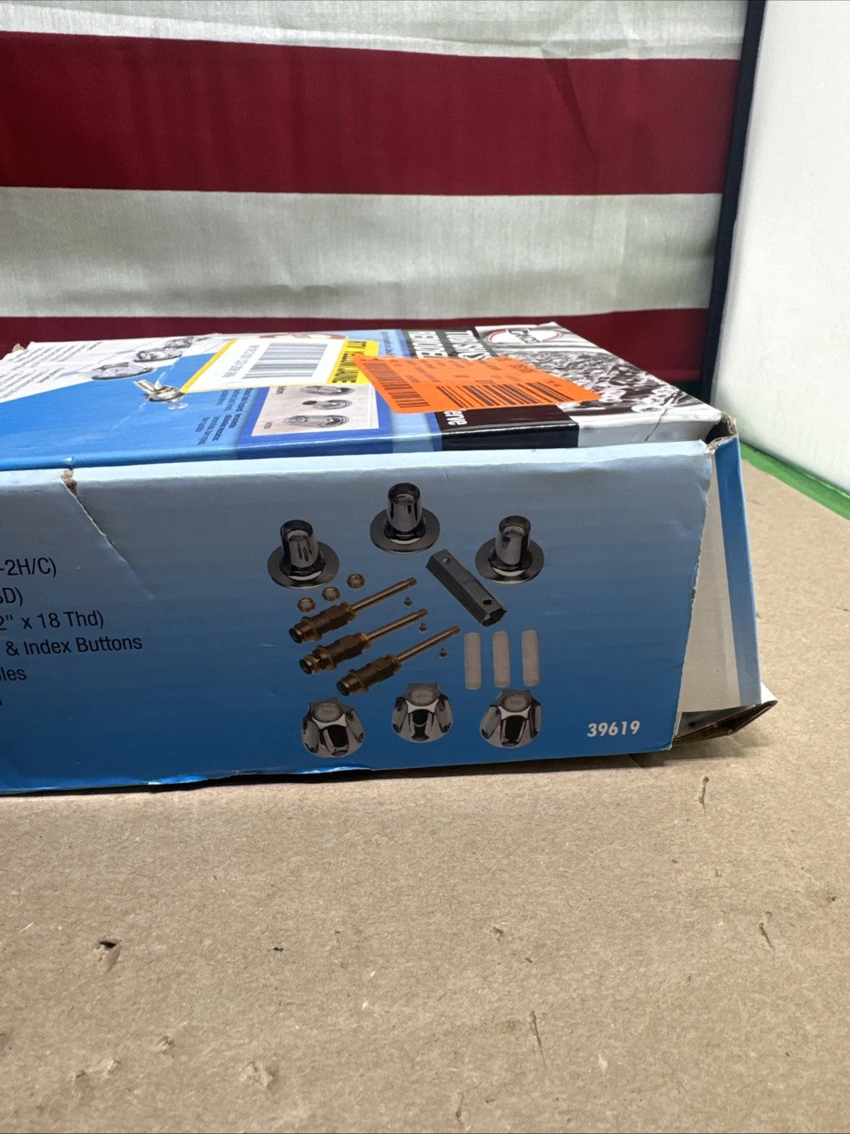 NEW OB Tub/Shower Remodeling Kit for Pfister Verve - CHROME - 39619 (ob)