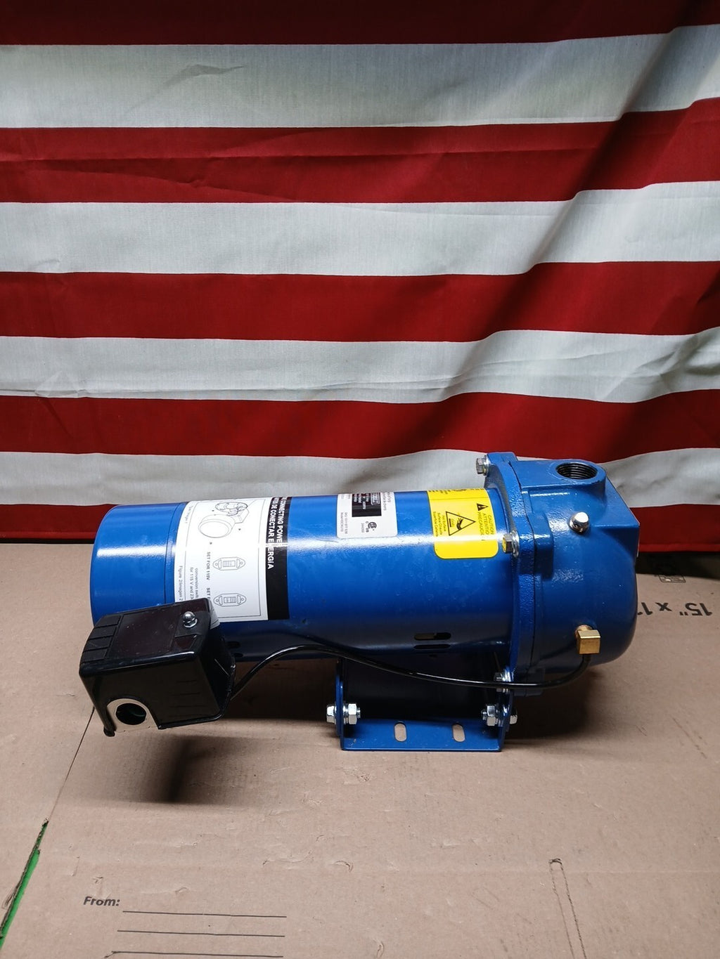 Everbilt 1 HP Professional Convertible Jet Pump *Used* Read Description**