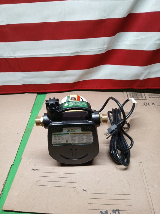 K2 Pumps Utility Transfer Pump 1/2 Hp Cast Iron