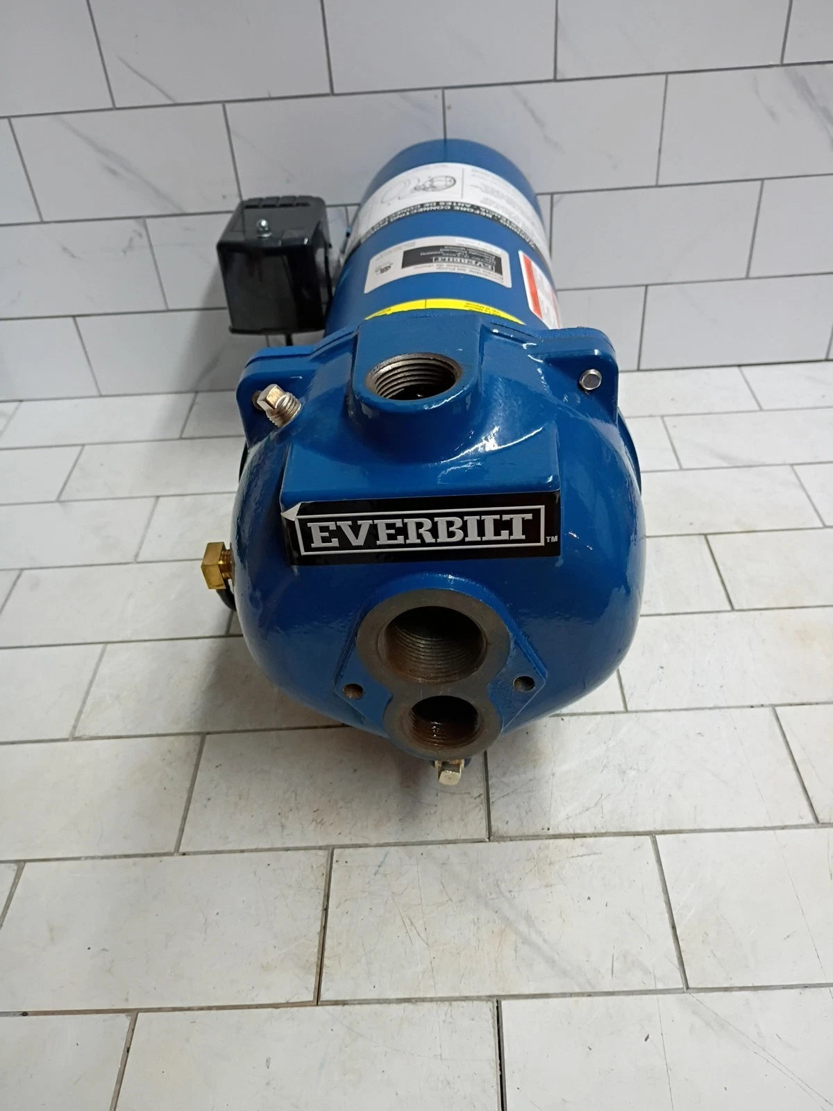 Everbilt 1 HP Professional Convertible Jet Pump NEW OPEN BOX