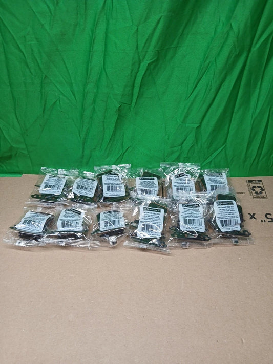 Lot Of 12 (2pks) Brainerd Liberty HDW H0104AC-VBC-CP Bronze 3/8" Inset Hinge.