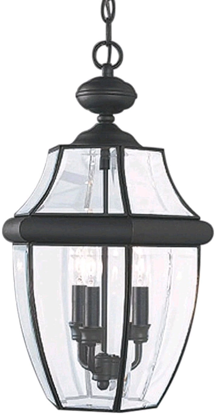 Sea Gull Lighting 6039-12 Lancaster Traditional Three - Light Outdoor Pendant OB