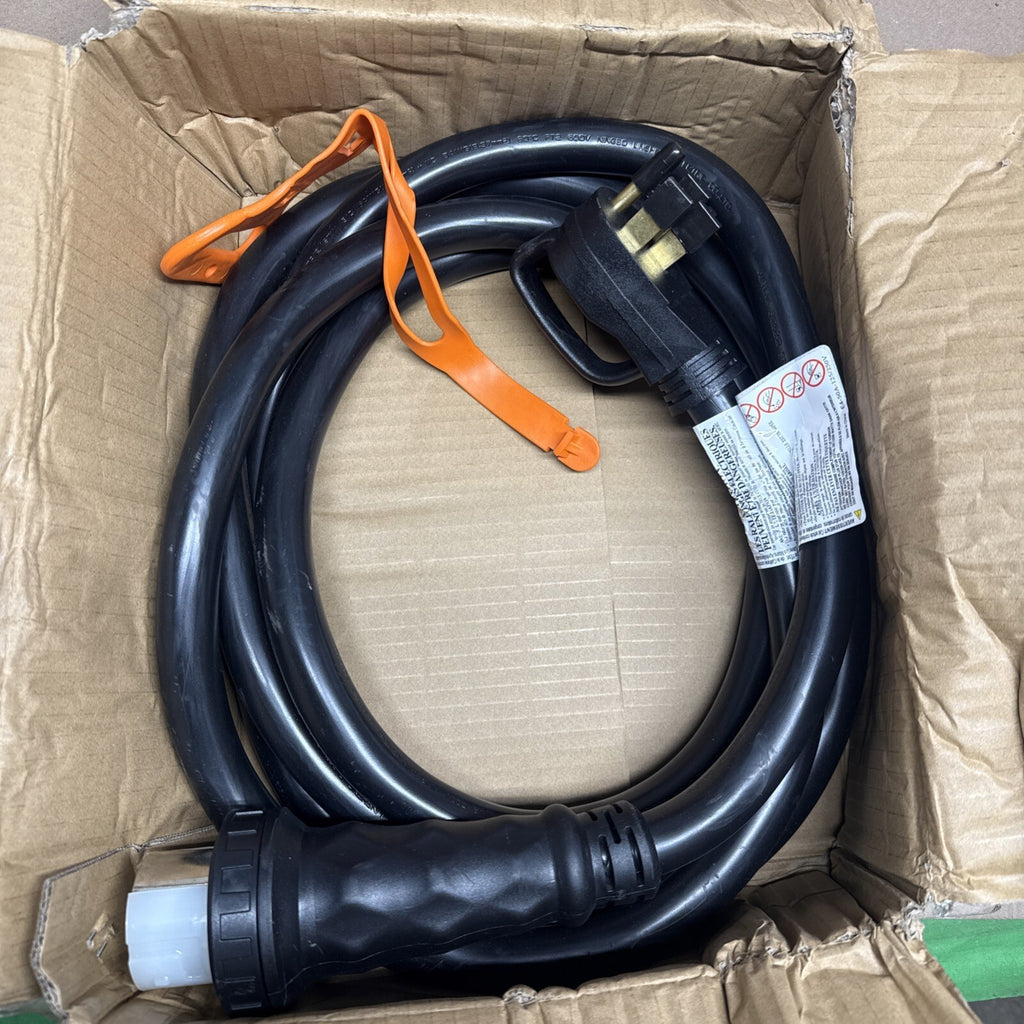 VEVOR 15 Feet Generator Extension Cord 50A 125/250V CS6364 Locking Connector.