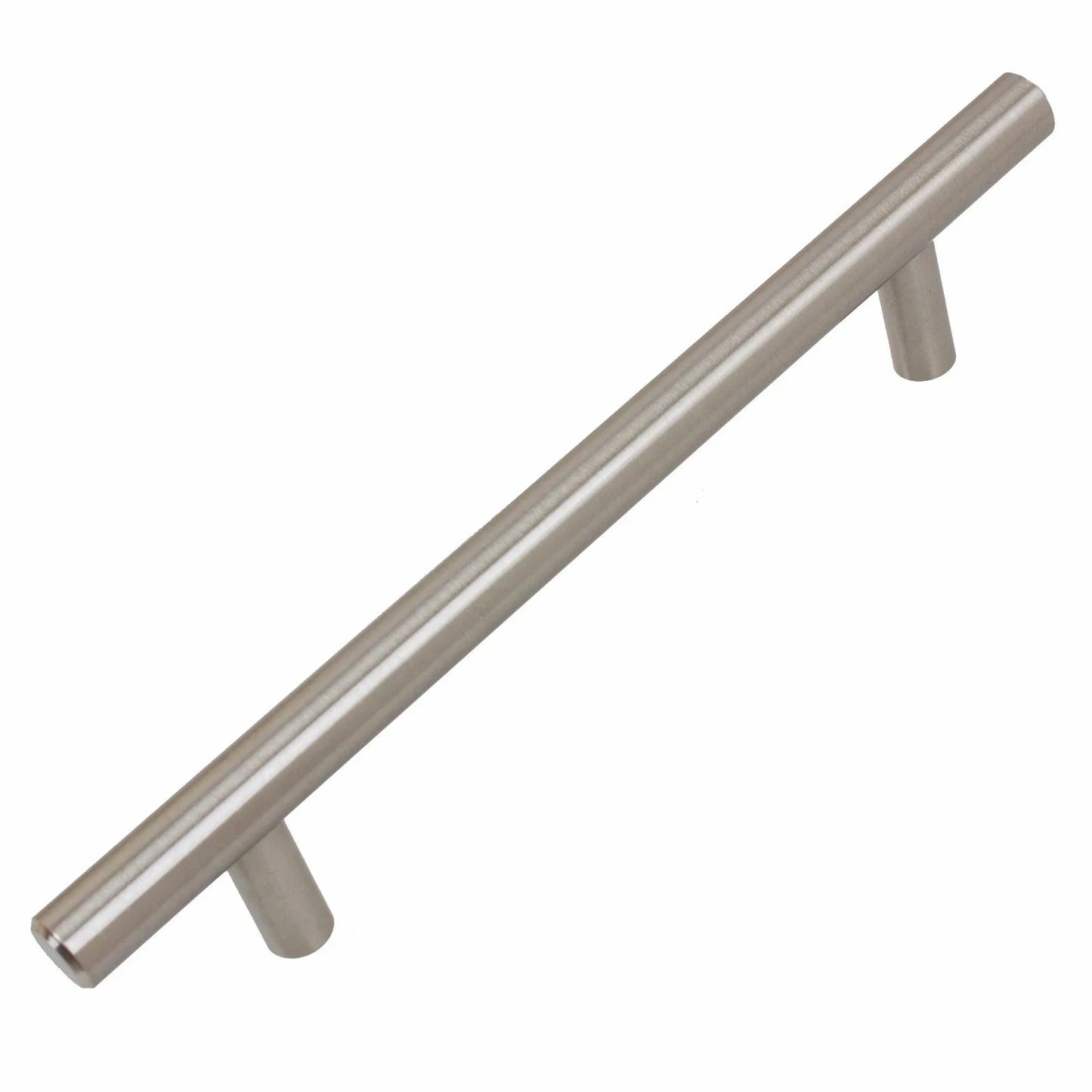 10PK 8INCH NEW GlideRite Cabinet Bar Pull Stainless Steel 5" Cc 5008-128-SS