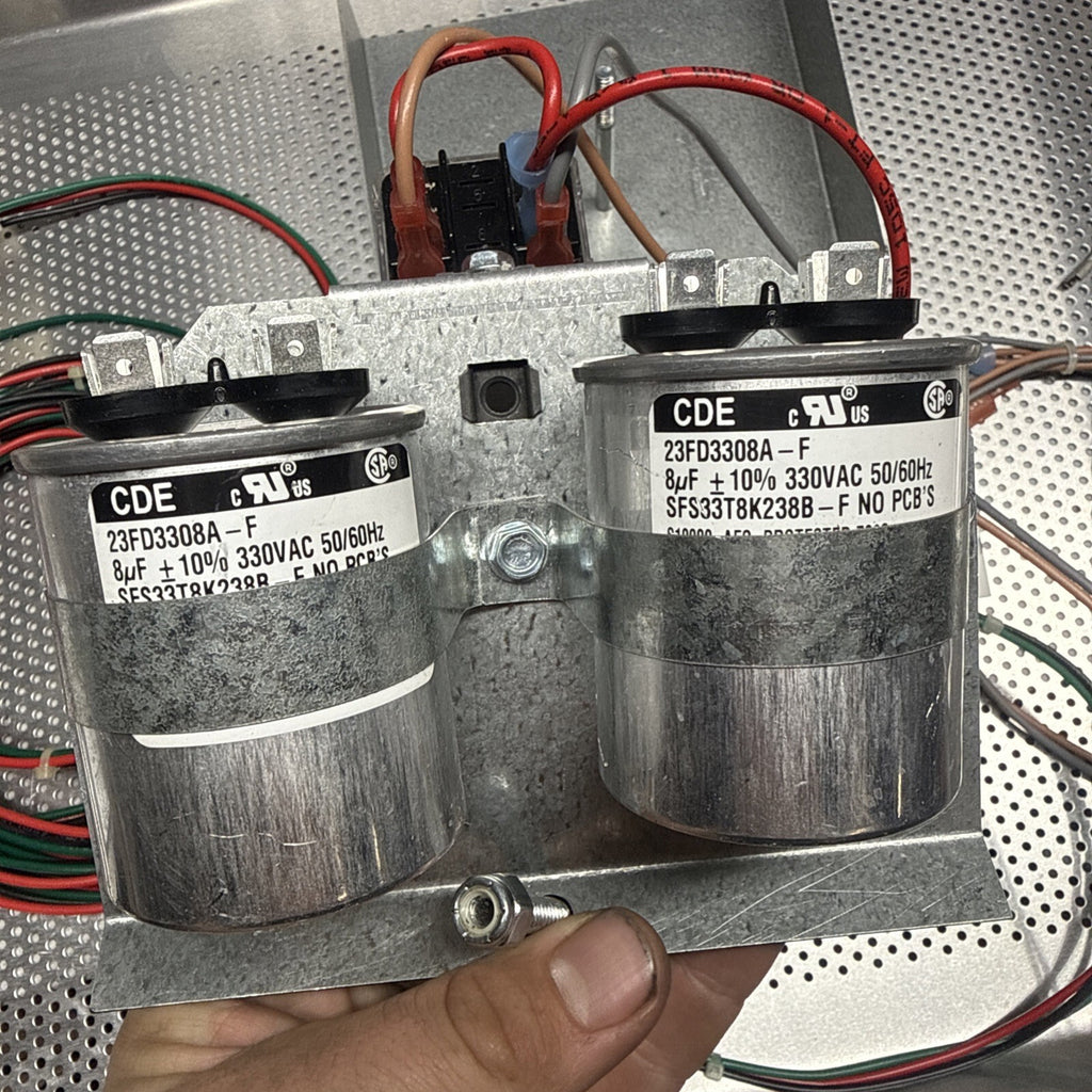 Carrier 9962-0855 -CAR OEM Integrated Relay, Harness and Dual Capacitor READ DES
