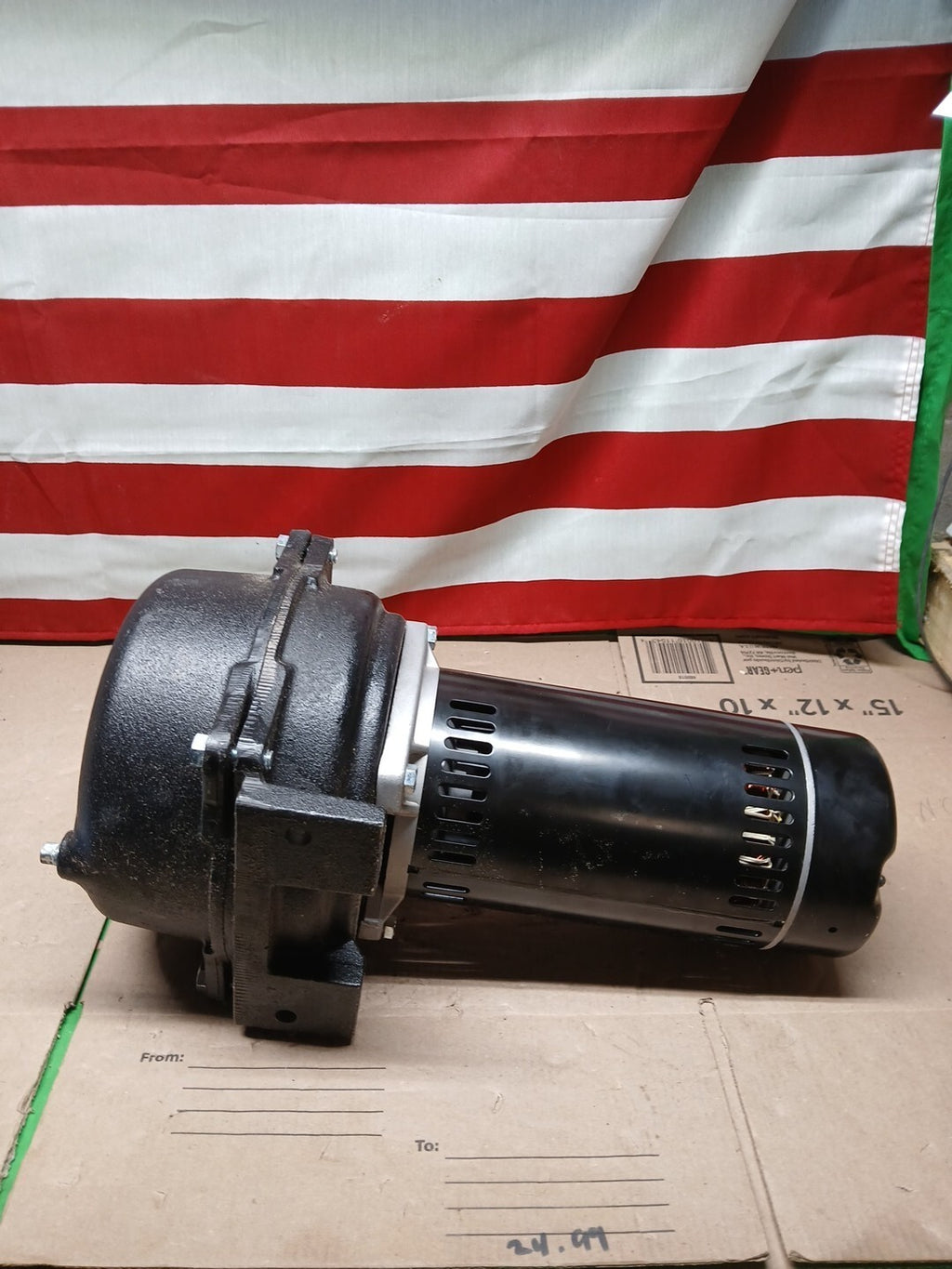 Wayne 1-1/2 HP Cast Iron Quick-Prime Lawn-Sprinkler Pump. NOB..