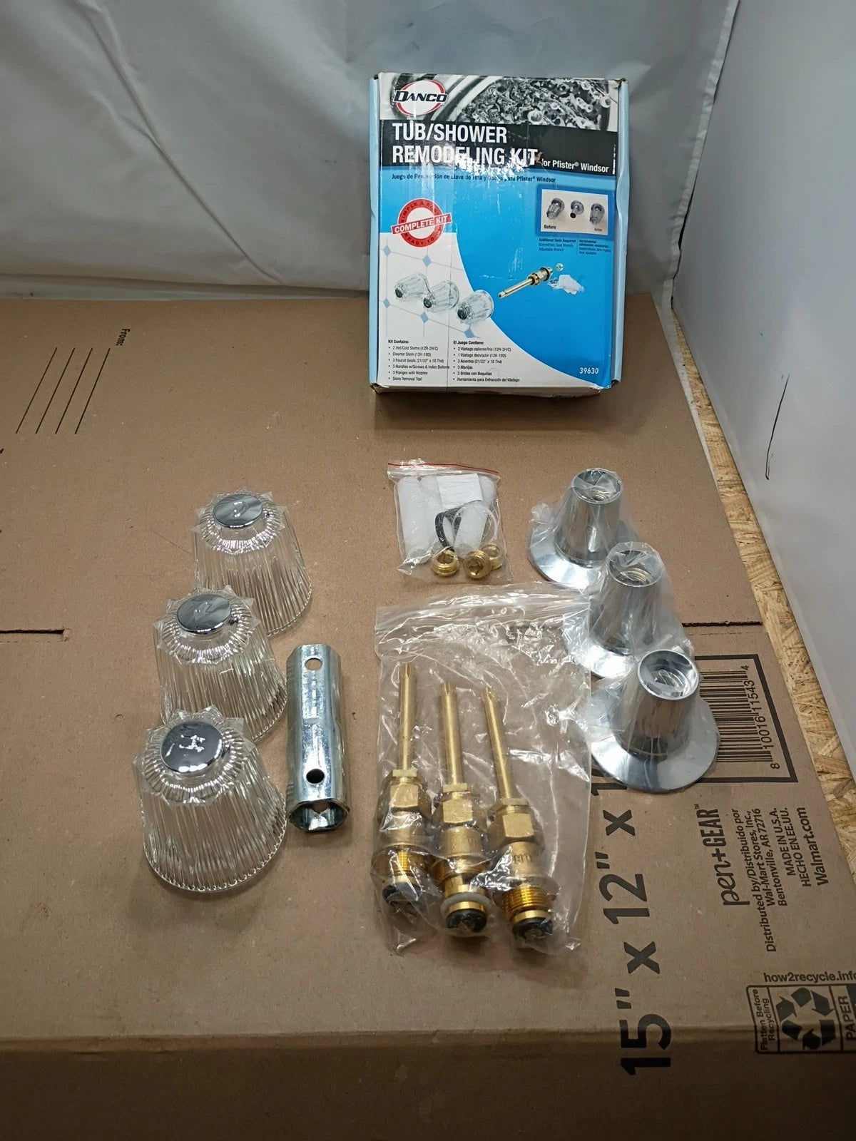 Danco Tub & Shower Remodeling Kit For Pfister Windsor 39630 Complete Kit
