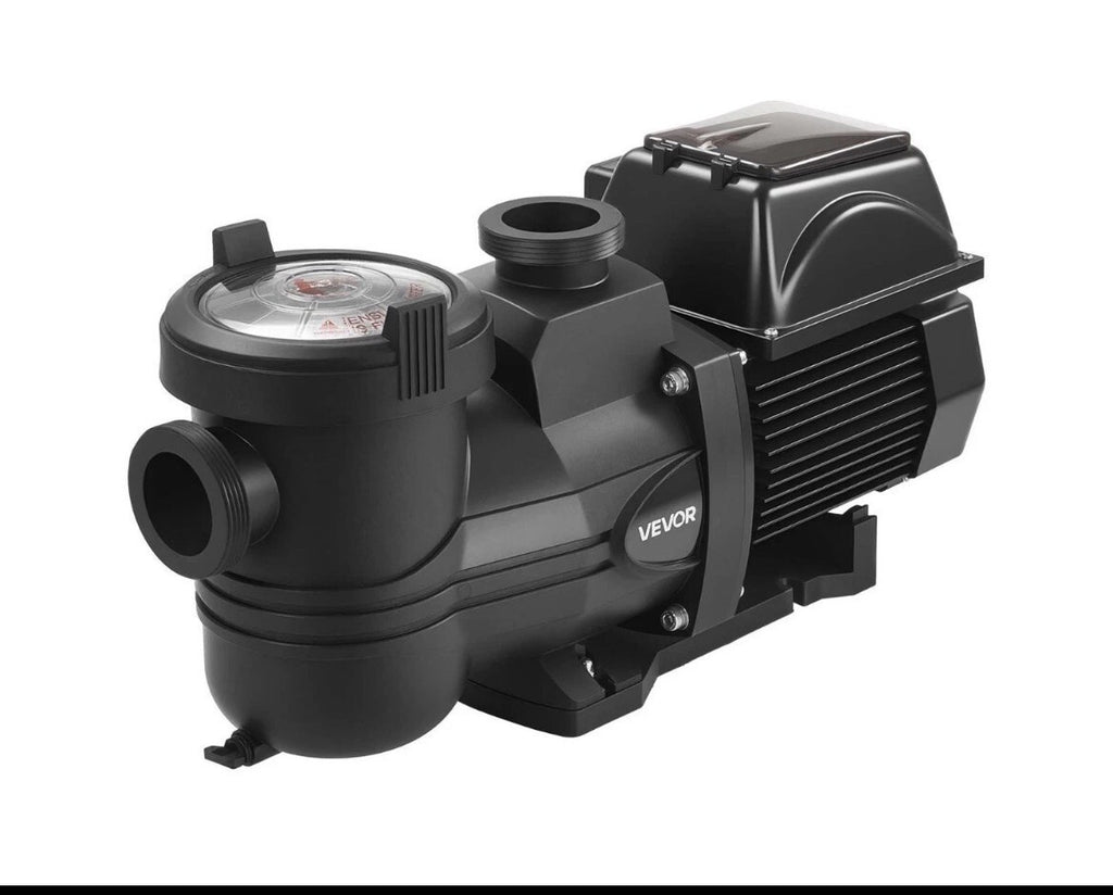 VEVOR Variable Speed Pool Pump 2 HP 220V 145 GPM In/Above Swimming Pool Pump OB