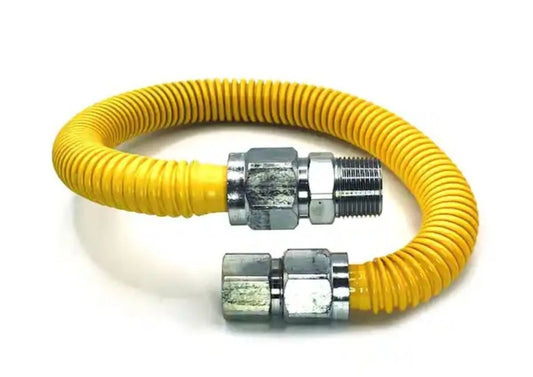 Everbilt3/4 in. FIP x 3/4 in. MIP x 24 in. Gas Connector 7/8 in. OD (290,900...
