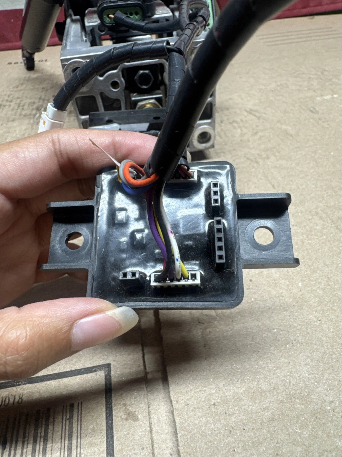 Joystick Assy w/ Sensors & Mixing Board For Ryobi Z42Li 80v Zero Turn Mower