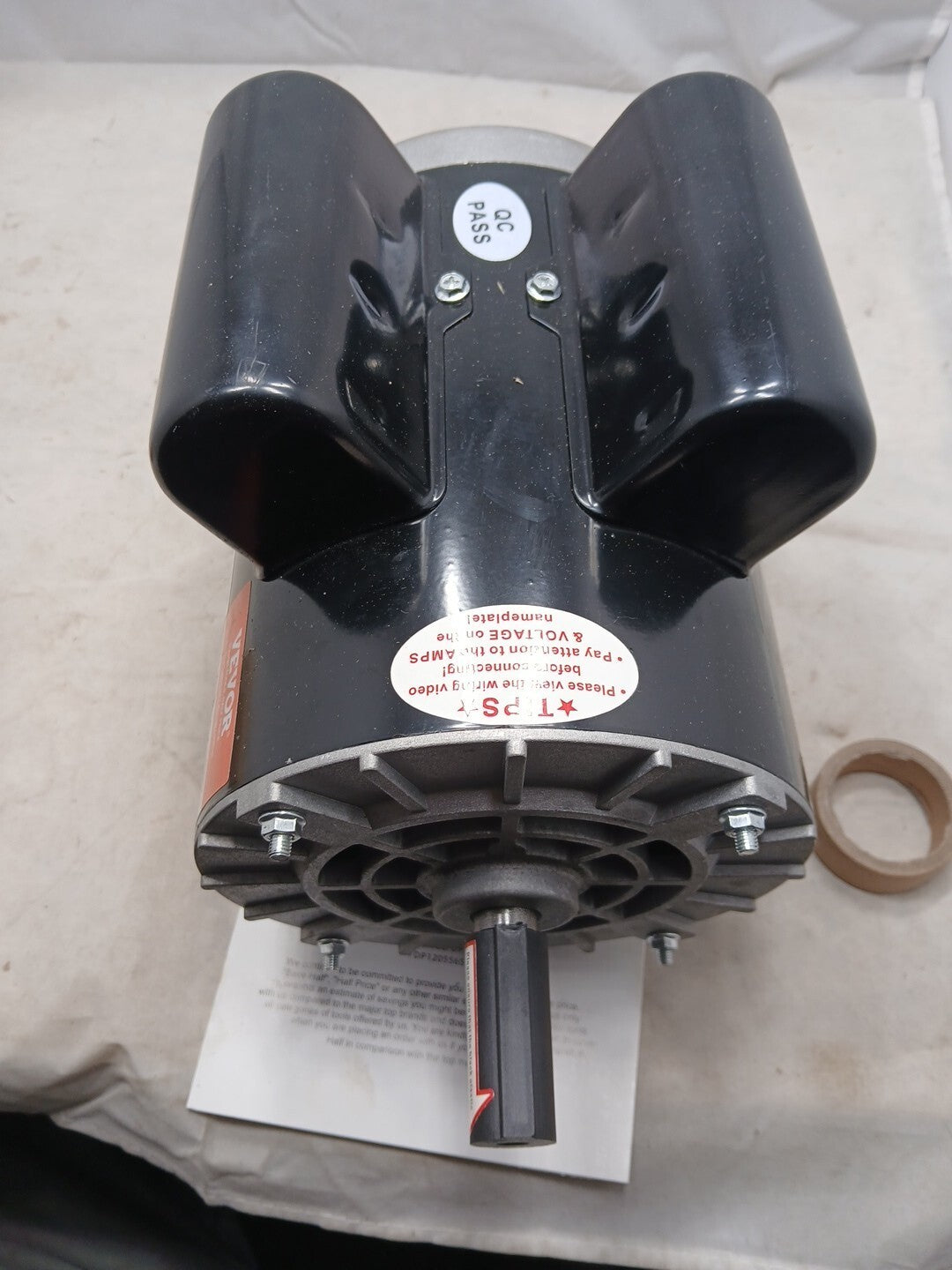 Induction  motor Model #DP120356l  VEVOR NEW OB Tested Work Great