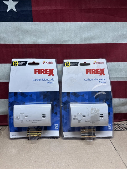 2 Pack Kidde KN-COB-LP2 Carbon Monoxide Alarm Detector Battery Operated