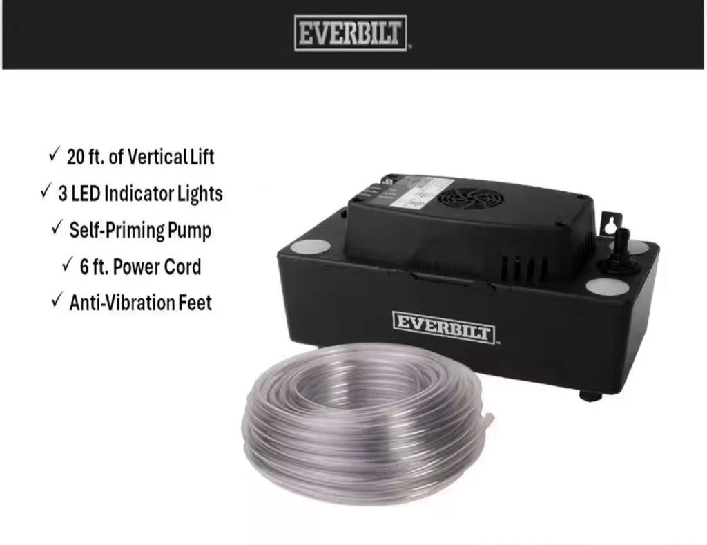 Everbilt 120-Volt Condensate Pump w/ Hose