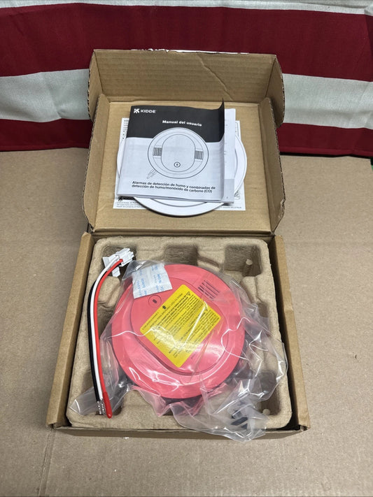 Kidde 30CUAR DETECT Smoke + Carbon Monoxide Hardware Battery Back Up