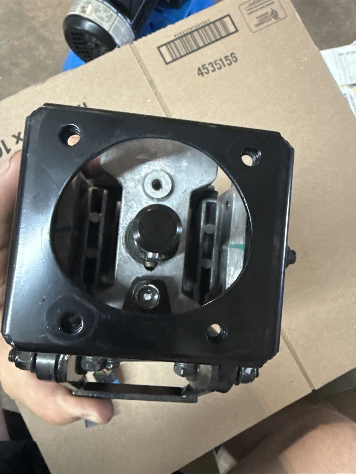 Joystick Assy w/ Sensors & Mixing Board, Z54Li 80v Zero Turn Mower