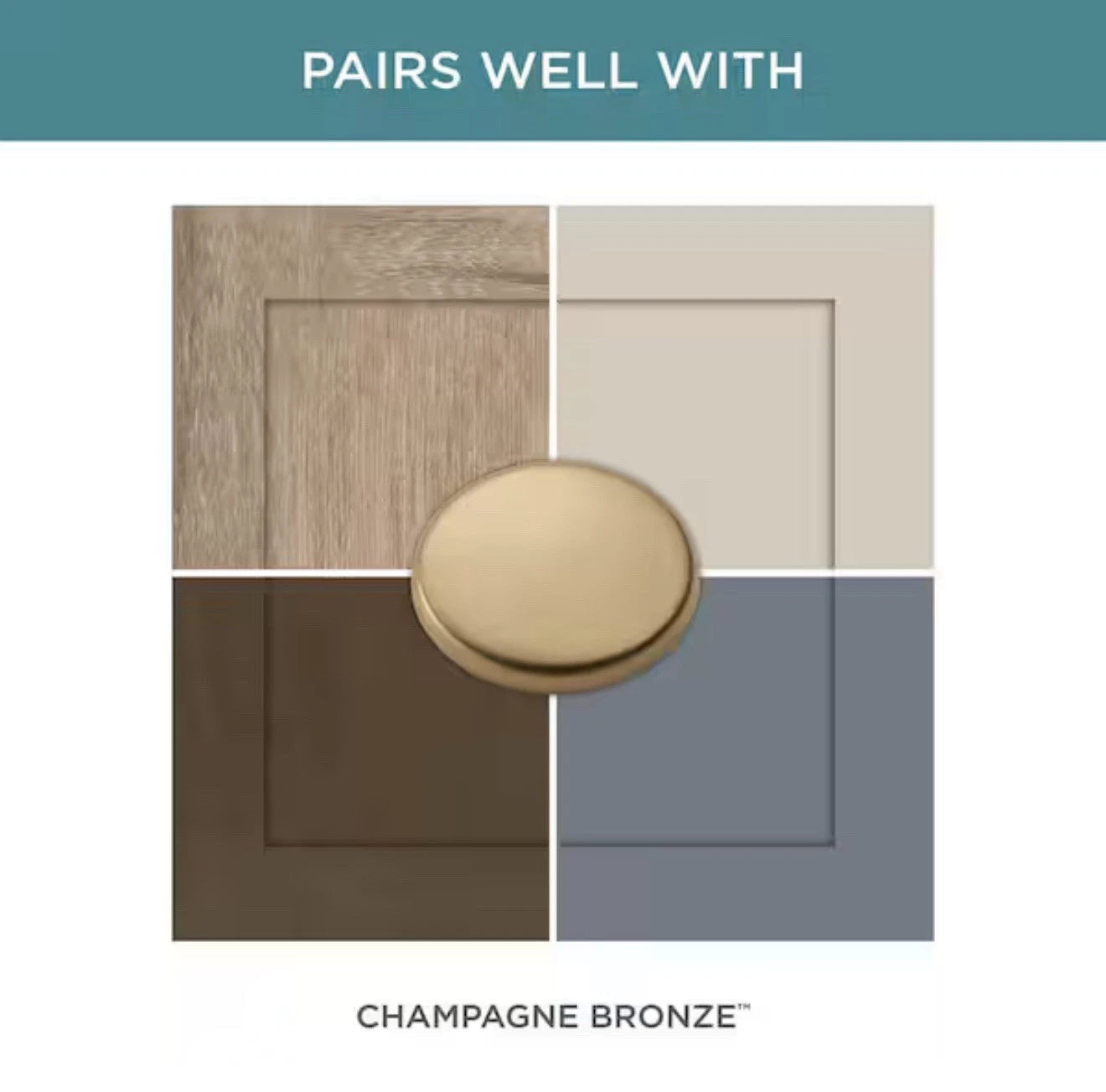 10-PACK Liberty Hardware Drawer Pull Metal Champagne Bronze 6-5/16 P39077C-CZ-CP