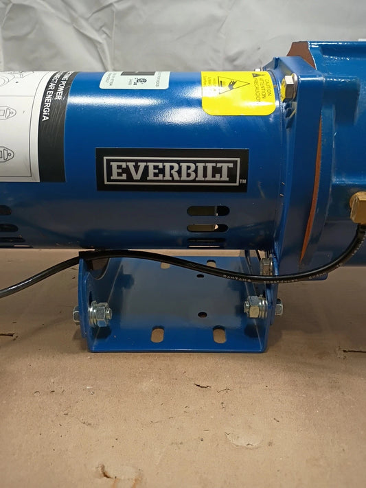 Everbilt 3/4 HP Cast Iron Shallow Well Jet Pump HDSWJ7 as is, Used Or For Parts