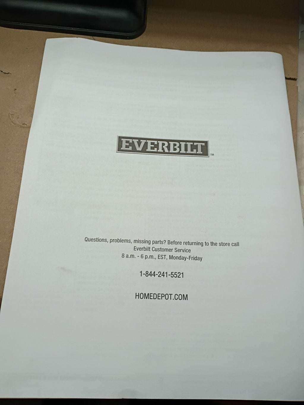 Everbilt 1 HP Pool Pump InGround  2 Speed 230V (Model SPP10002-2SP) NEW OB
