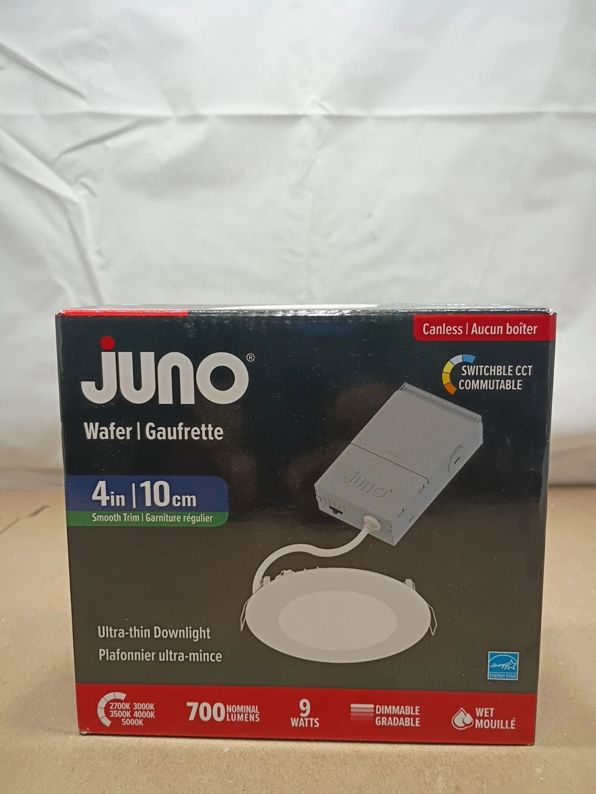 2 NEW PK Juno4in Selectable Ultra Slim Integrated LED White Light 700 Lumens