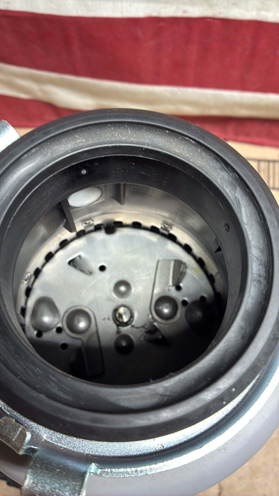 Glacier Bay GB500 Turbo Grind 1/2hp Garbage Disposal Open Box *Read description*