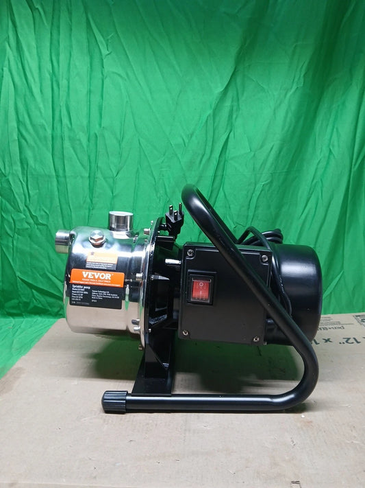 VEVOR ZX11001 Sprinkler Pump 1.6HP 115V 60Hz*