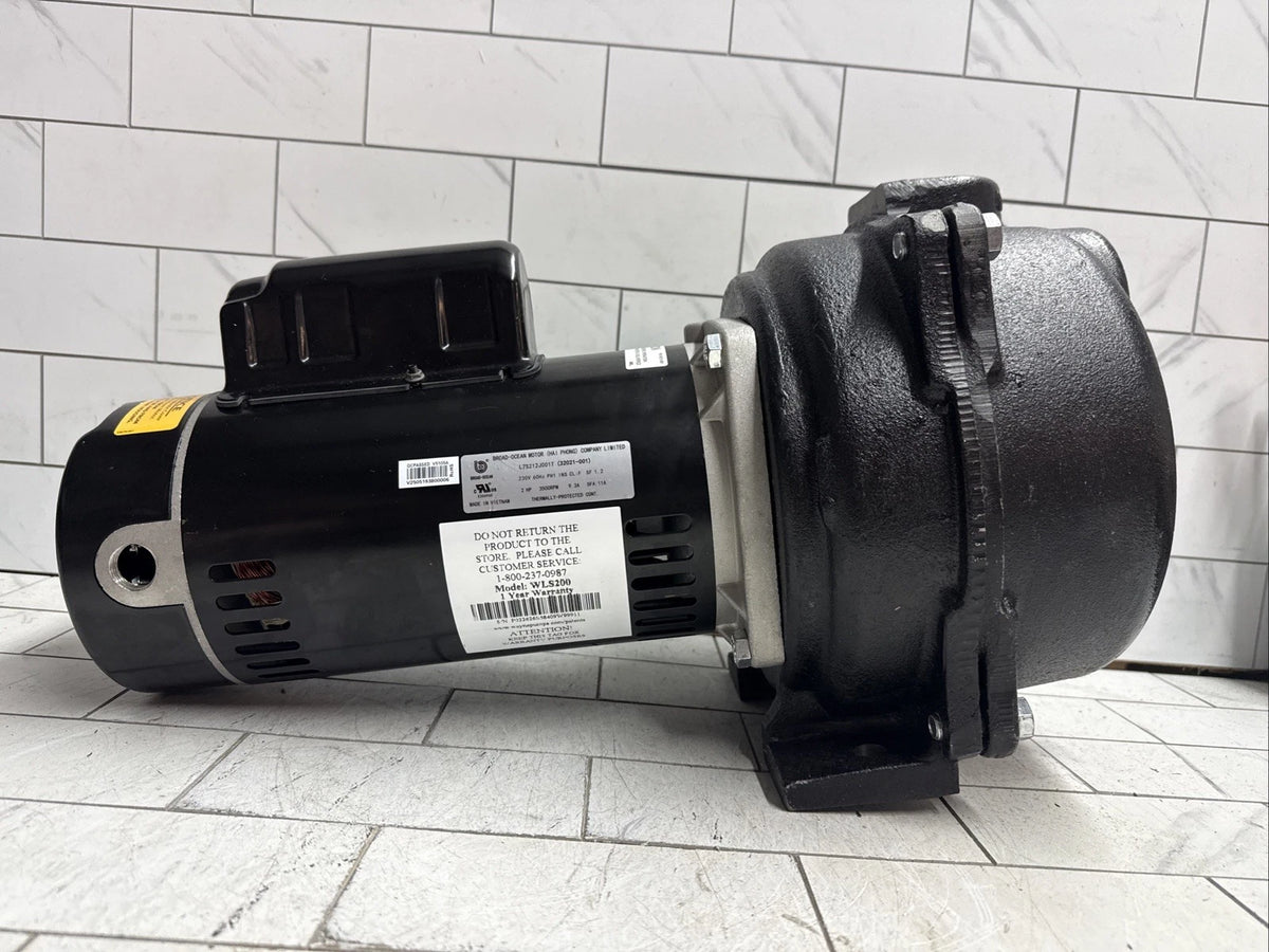 Wayne WLS200, 2 HP Permanent Lawn Irrigation Sprinkler Pump 240V Open Box