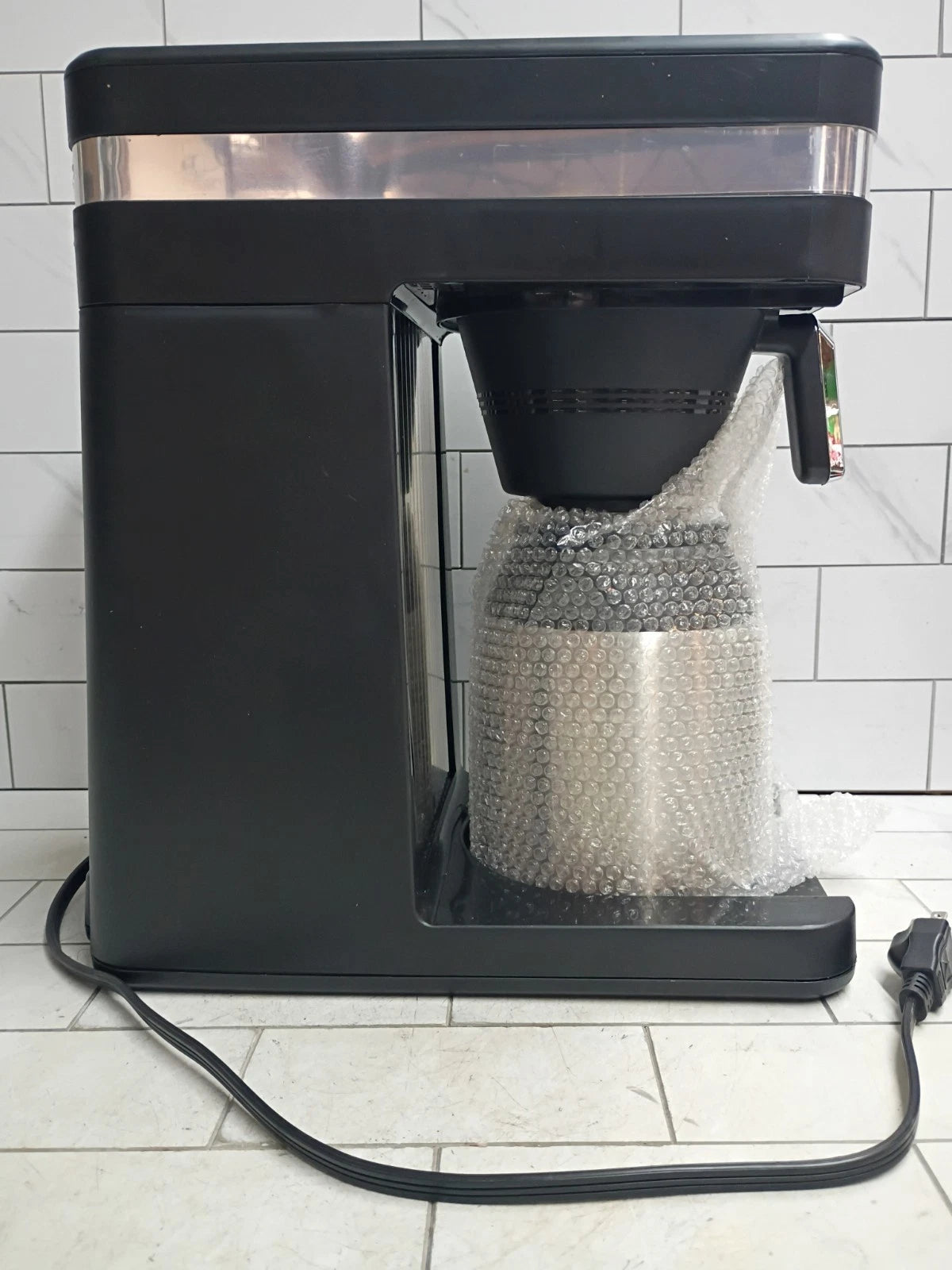 BUNN 55200 CSB3T Speed Brew Platinum Thermal Coffee Maker Stainless Steel 10-Cup