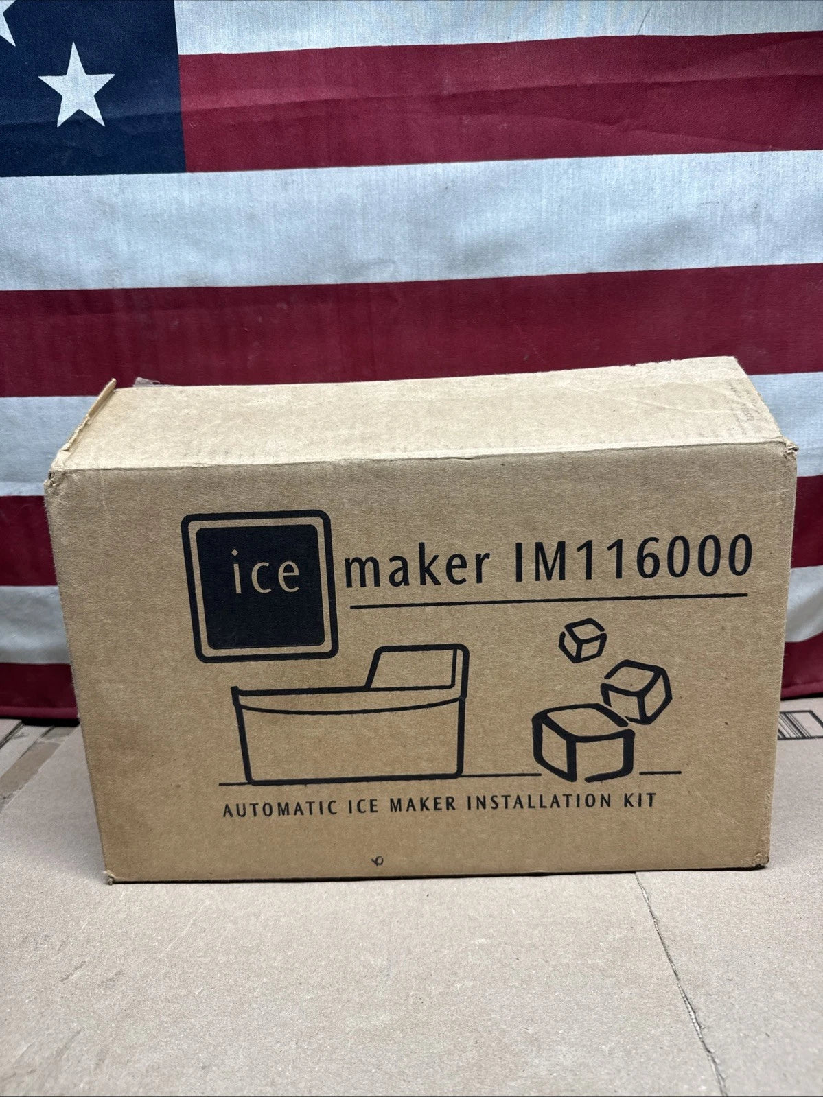 Genuine OEM Frigidaire IM116000 Refrigerator Ice Maker Kit
