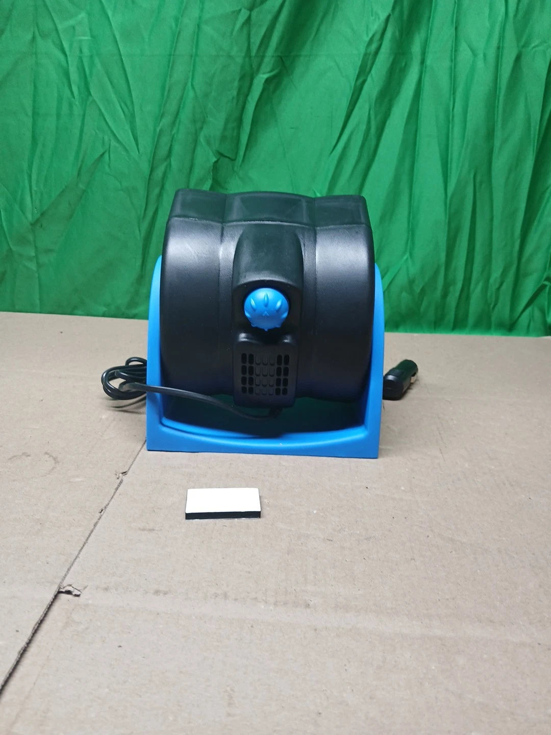Car Vehicle 12V Electric Fan Adjustable Speed Silent Air Fan Car Air Fan
