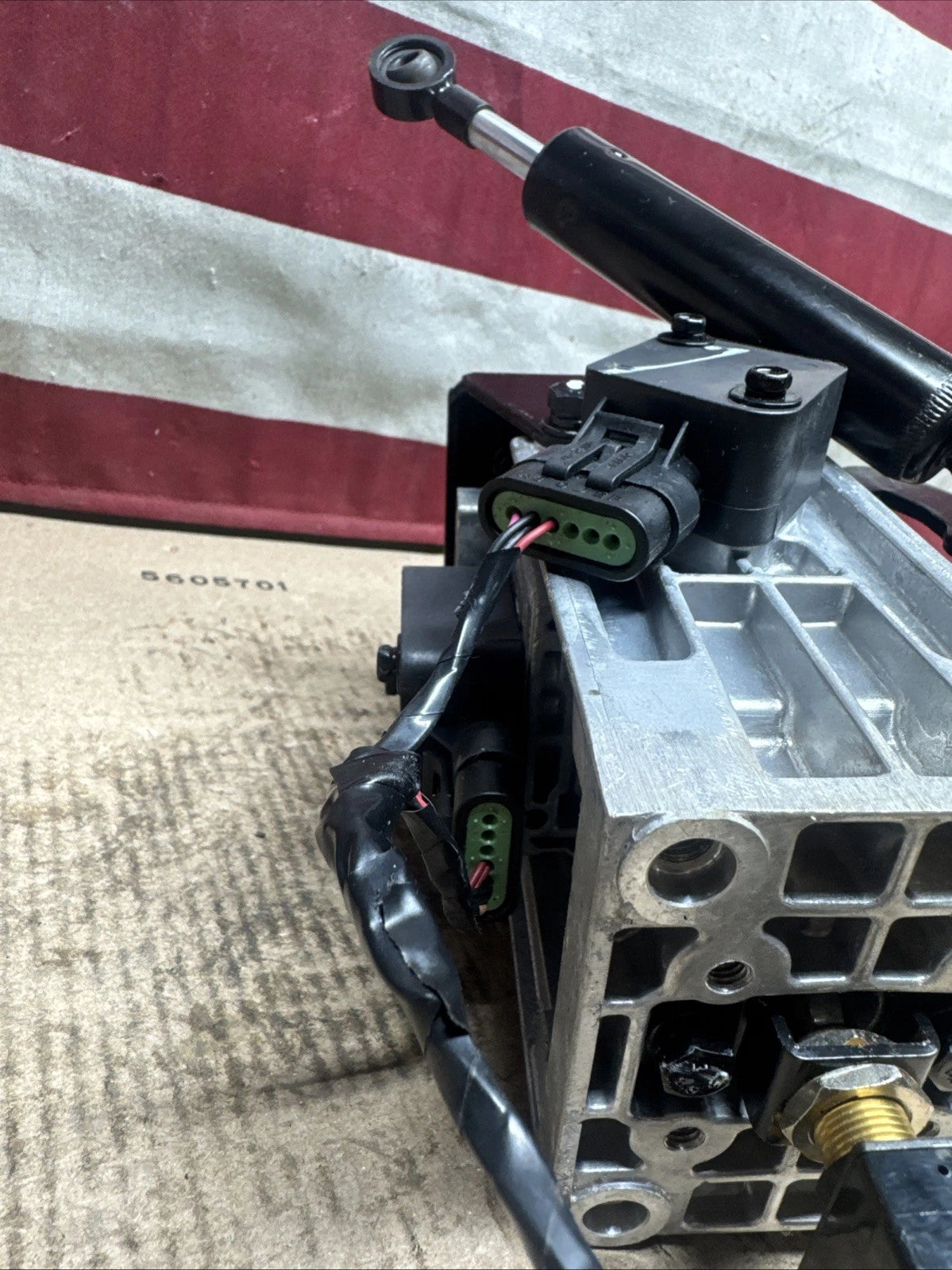 Joystick Assy w/ Sensors & Mixing Board . Ryobi Z30Li 80v Zero Turn Mower