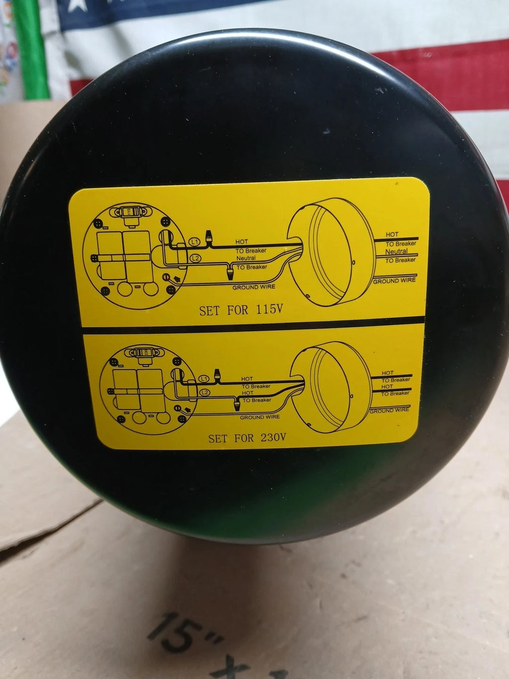 Everbilt Lawn Irrigation Pump Plastic 1.5HP HDLS15P PARTS ONLY