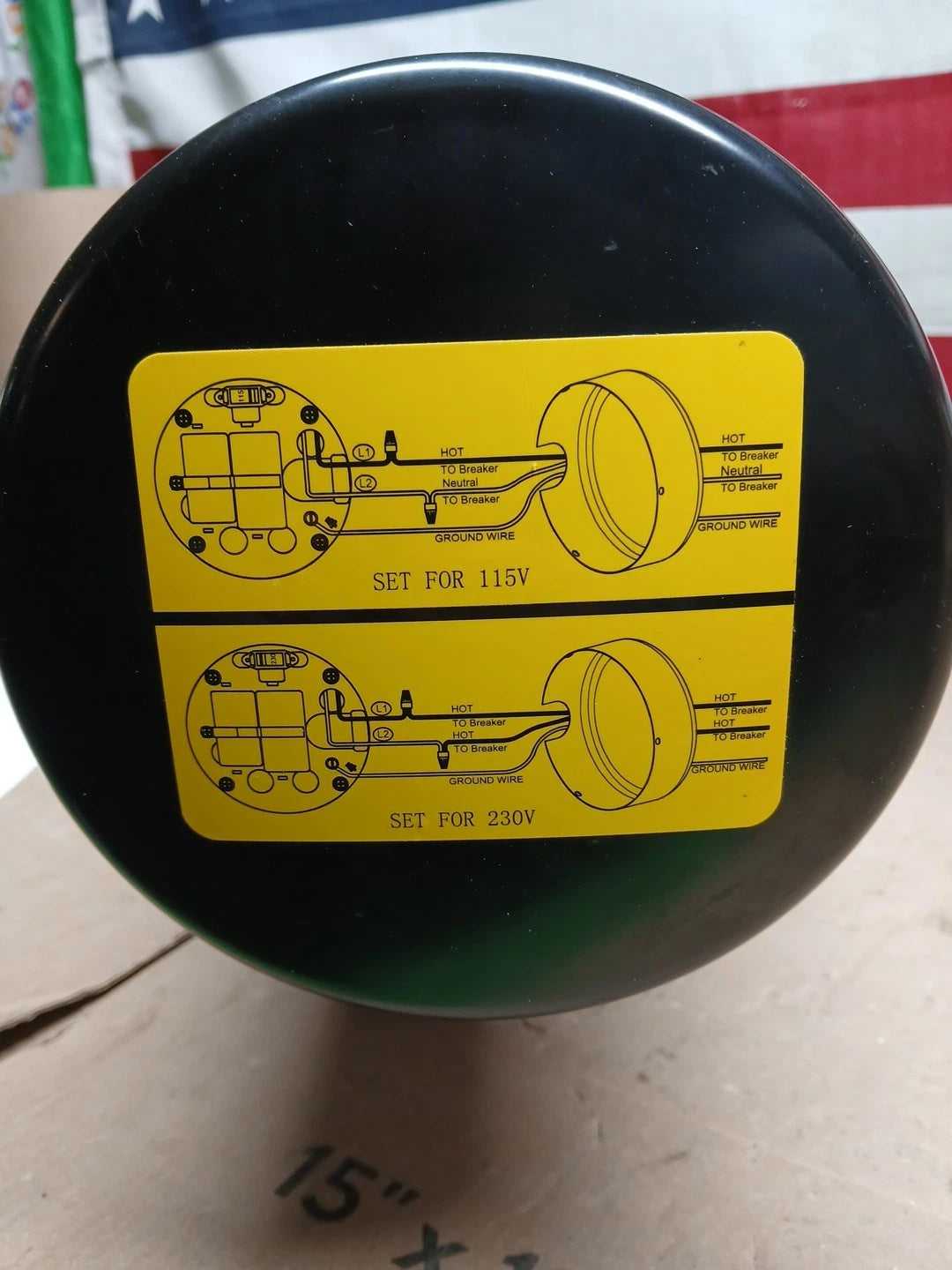 Everbilt Lawn Irrigation Pump Plastic 1.5HP HDLS15P PARTS ONLY